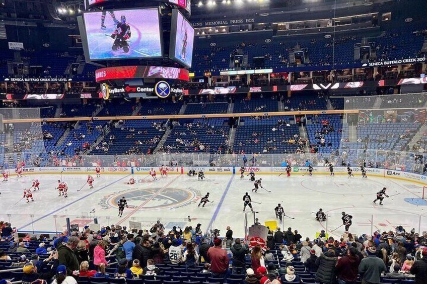 Buffalo Sabres Ice Hockey Game at Keybank Center