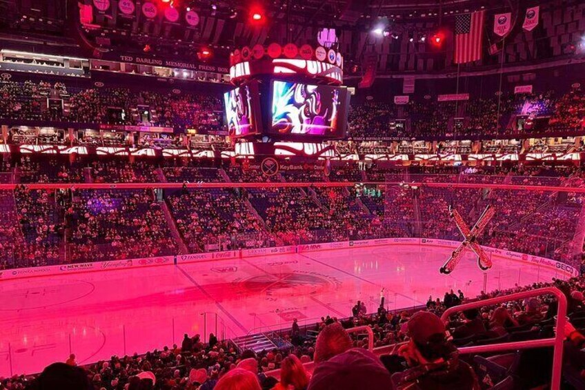 Buffalo Sabres Ice Hockey Game at Keybank Center