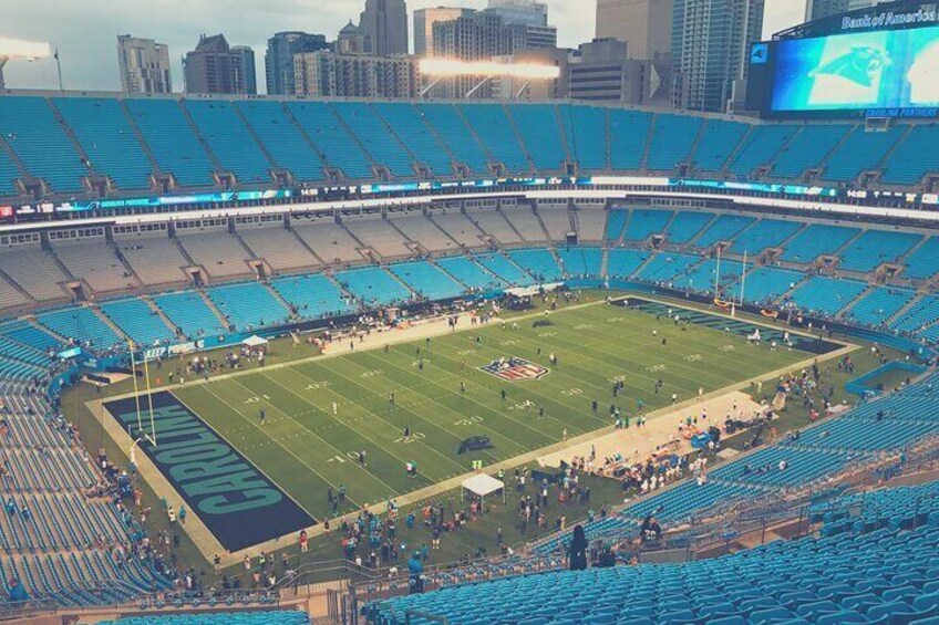 Carolina Panthers Football Game at Bank of America Stadium