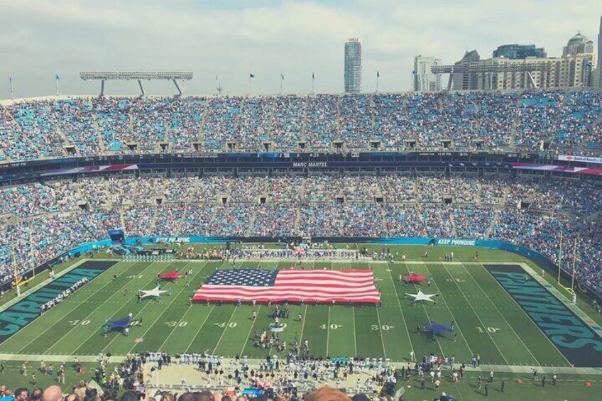 Carolina Panthers Football Game at Bank of America Stadium