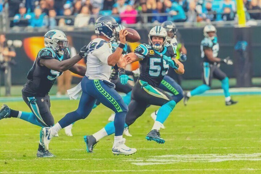 Carolina Panthers Football Game at Bank of America Stadium