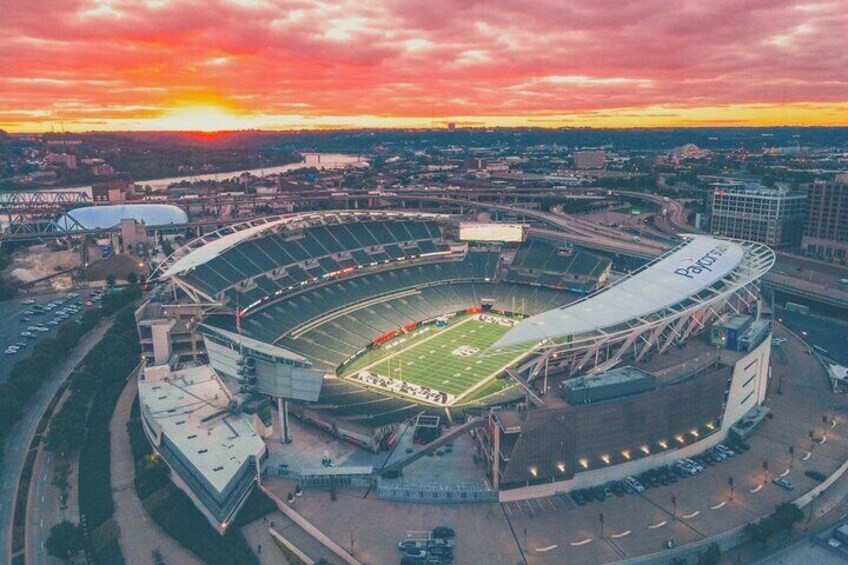 Cincinnati Bengals Football Game at Paycor Stadium