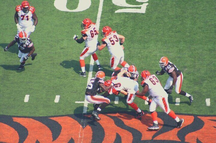 Cincinnati Bengals Football Game at Paycor Stadium