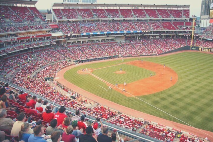 Cincinnati Reds Baseball Game at Great American Ballpark