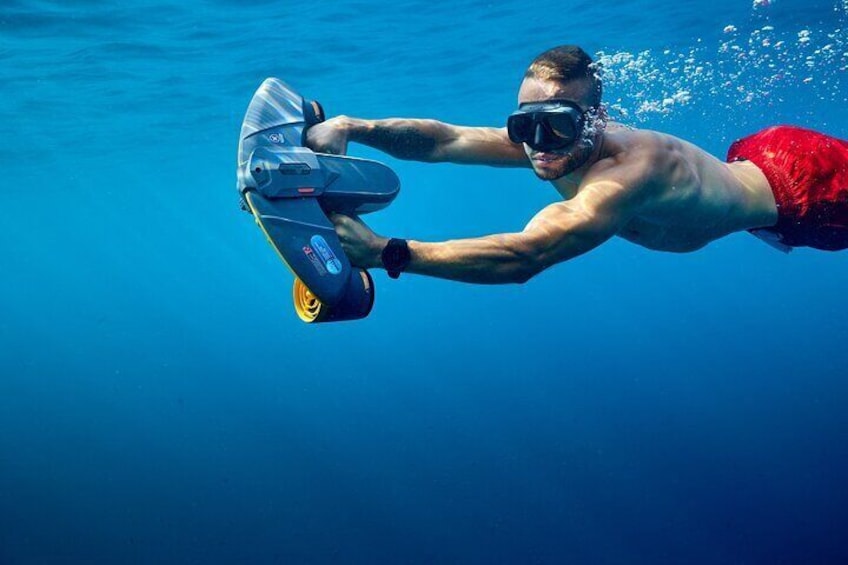 Underwater Seascooters
