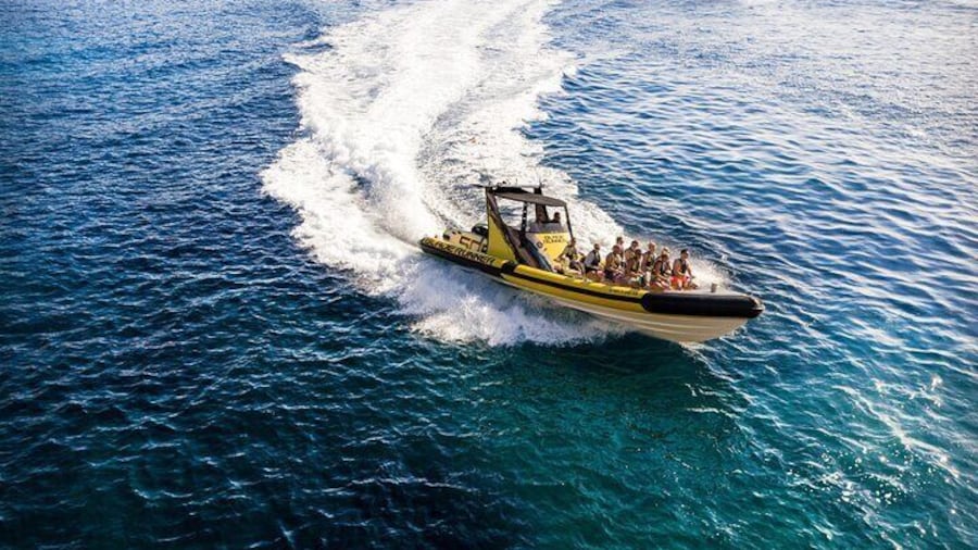 Jet Boat Excursion in South West Coast of Mallorca