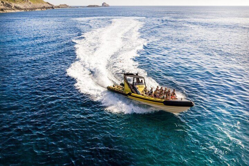 Jet Boat Excursion in South West Coast of Mallorca