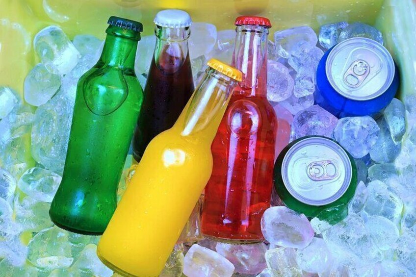 Ice Cold Drinks