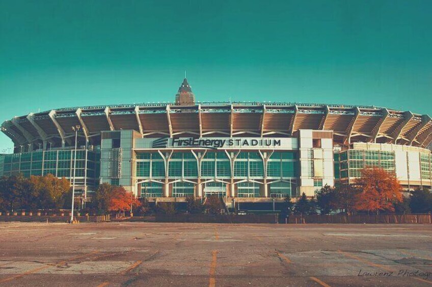 Cleveland Browns Football Game at Cleveland Browns Stadium