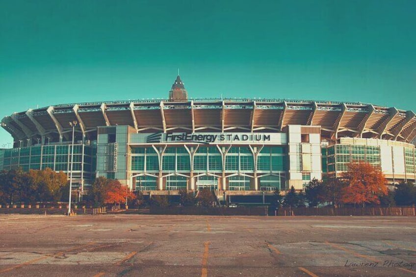 Cleveland Browns Football Game at Cleveland Browns Stadium