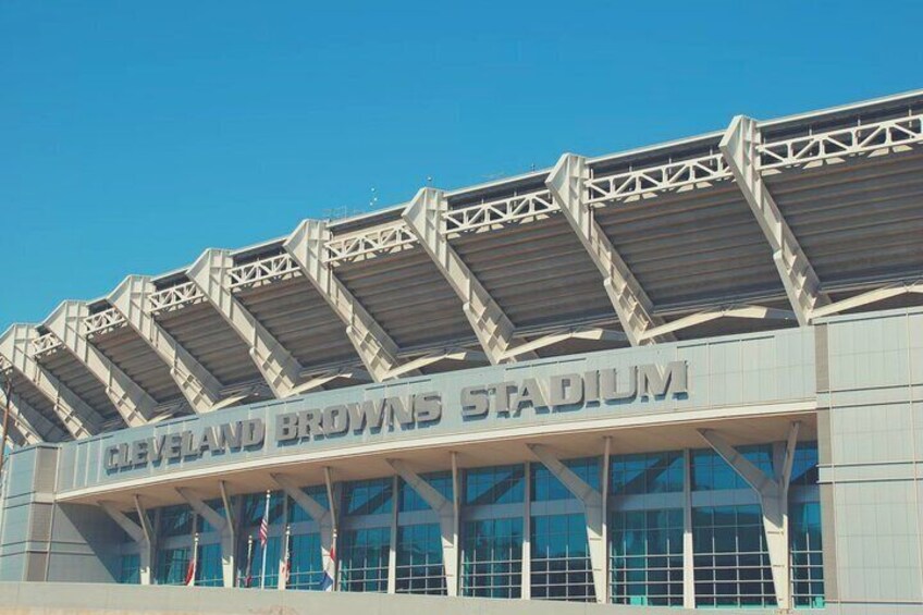 Cleveland Browns Football Game at Cleveland Browns Stadium