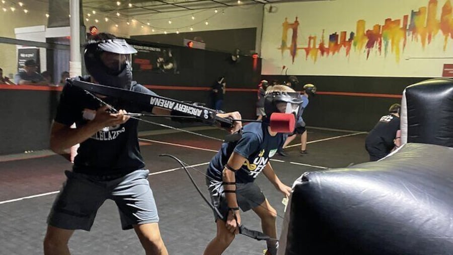 60 Minute Indoor Experience in Archery Dodgeball