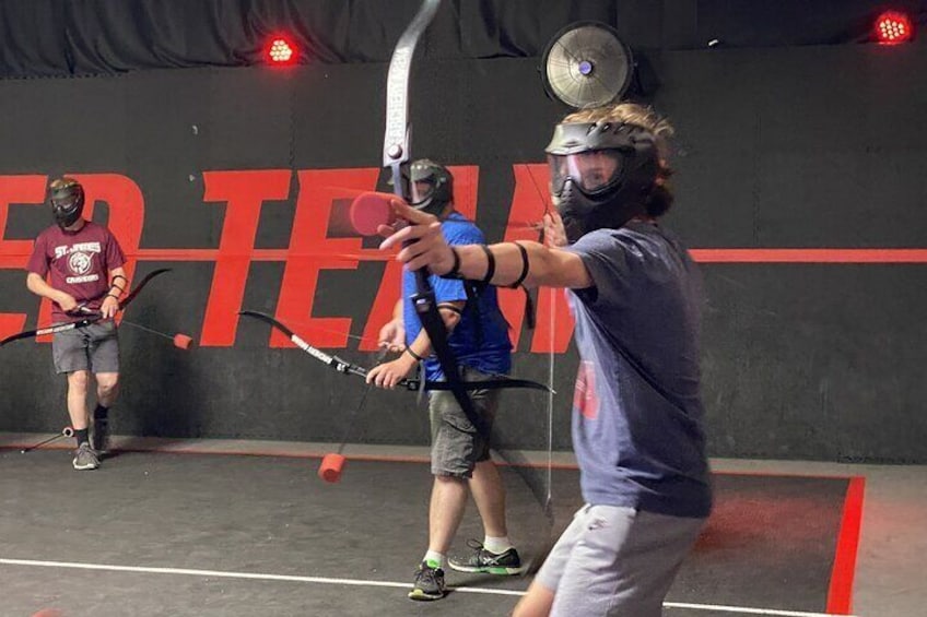 60 Minute Indoor Experience in Archery Dodgeball