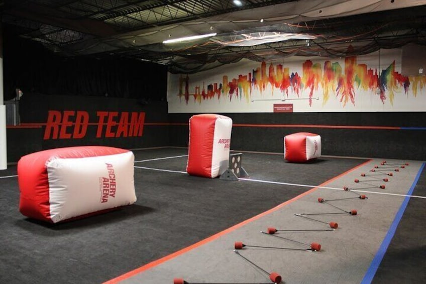 60 Minute Indoor Experience in Archery Dodgeball
