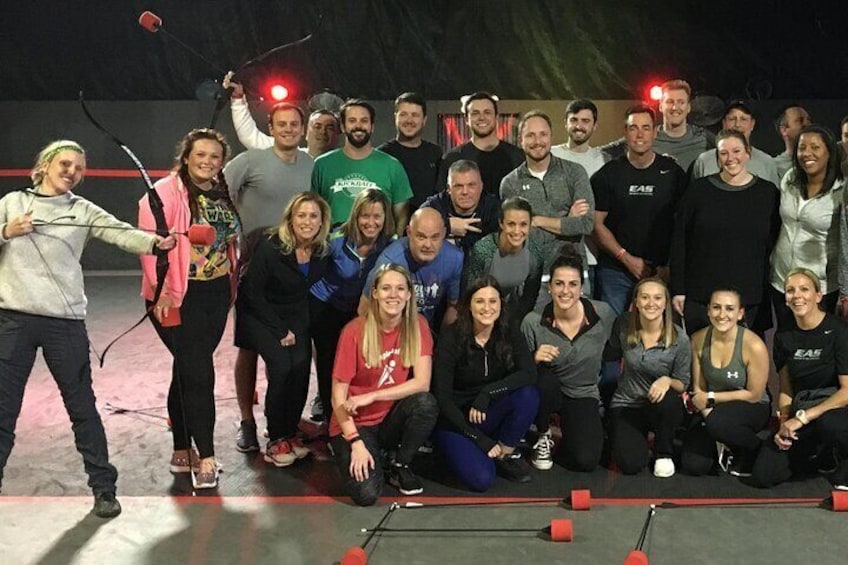 60 Minute Indoor Experience in Archery Dodgeball