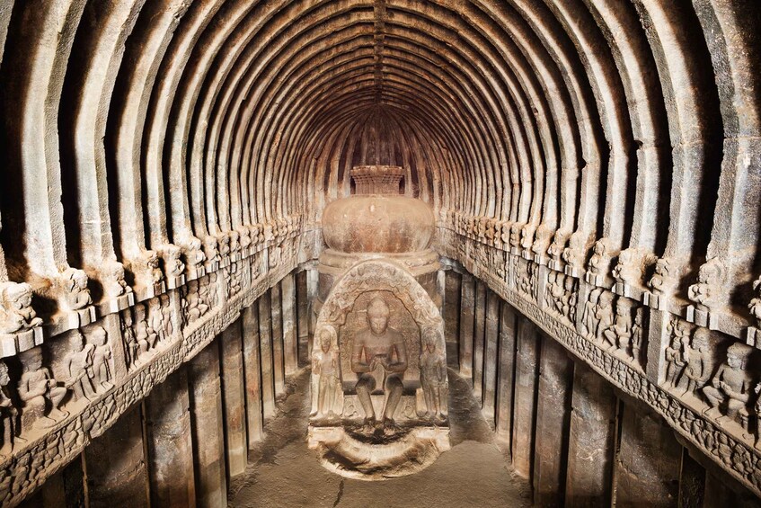 Picture 9 for Activity From Aurangabad: Private Ajanta & Ellora Caves Full-Day Tour