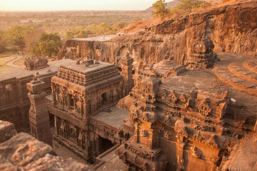 Picture 1 for Activity From Aurangabad: Private Ajanta & Ellora Caves Full-Day Tour