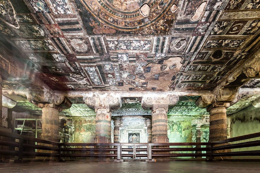 Picture 2 for Activity From Aurangabad: Private Ajanta & Ellora Caves Full-Day Tour