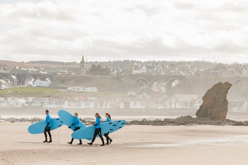 Surfing Class in Cullen Bay