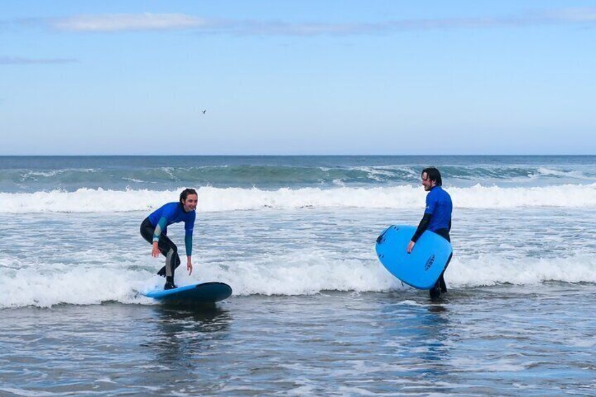 Surfing Class in Cullen Bay