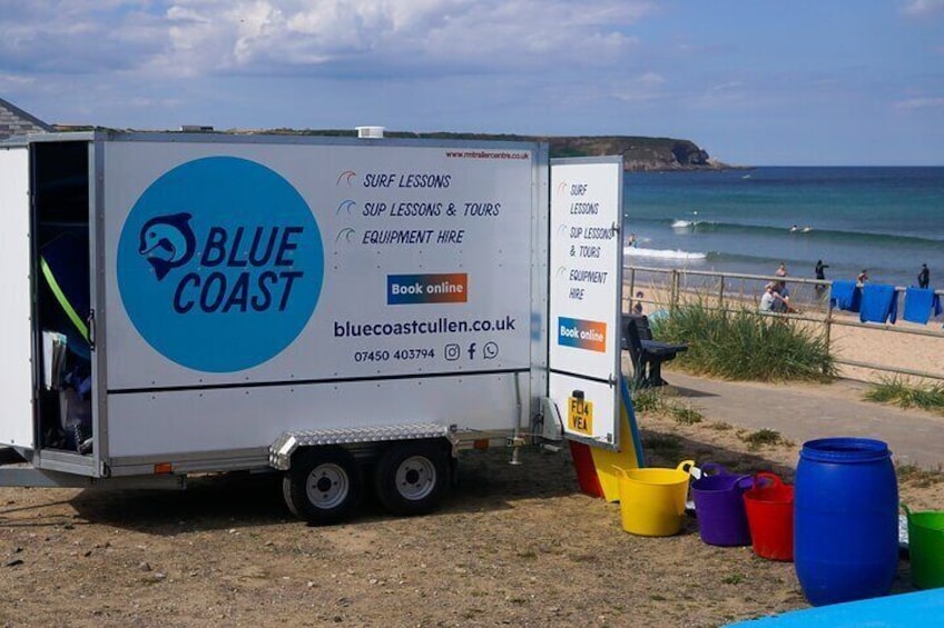 Surfing Class in Cullen Bay