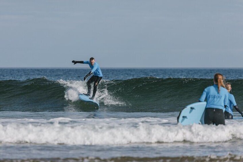 Surfing Class in Cullen Bay