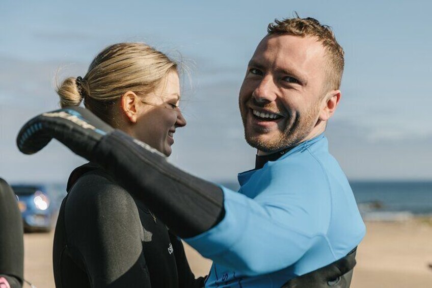 Surfing Class in Cullen Bay