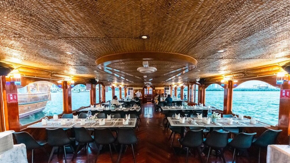 New Dubai Dinner Cruise - See the Famous location of Al-Seef