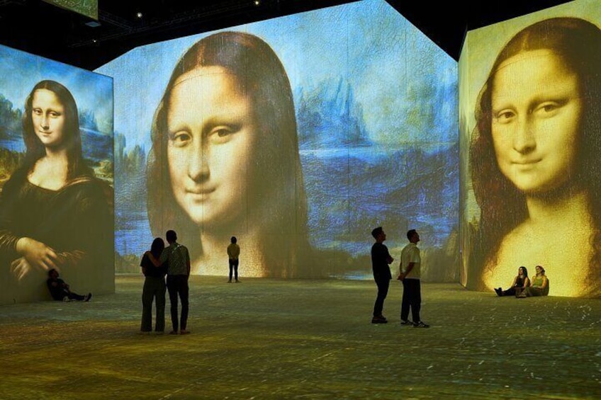Ticket to Leonardo Da Vinci Experience At The Lume Melbourne
