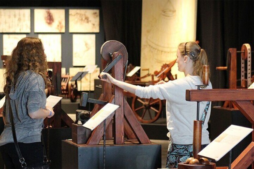 Ticket to Leonardo Da Vinci Experience At The Lume Melbourne