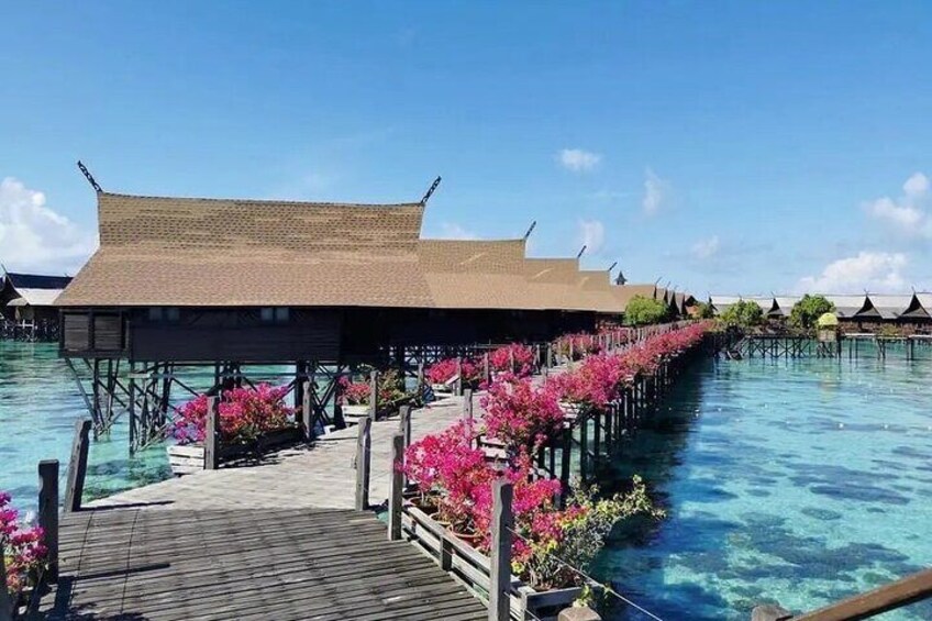 kapalai resort