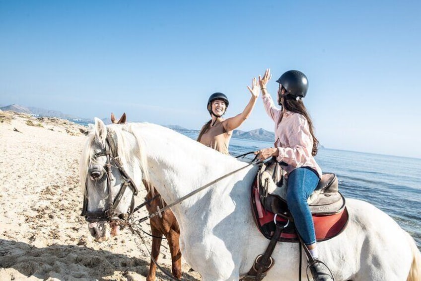 3-Hour Beach Horse Riding to Discover the Beauty of Alcudia Bay