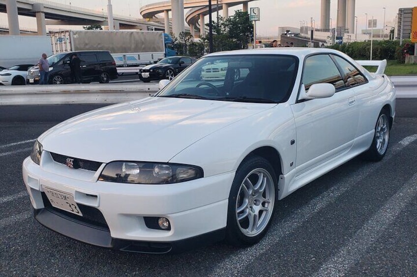 Japanese Car Meet JDM Culture Tour in Daikoku