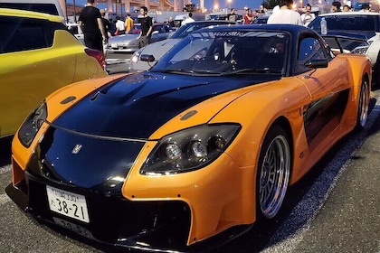 Japanese Car Meet JDM Culture Tour in Daikoku