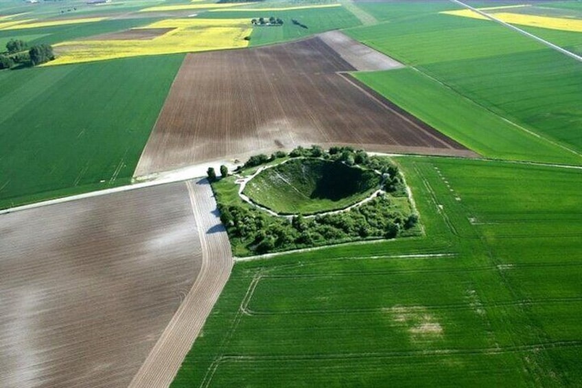 Lochnagar Crater, La Boisselle