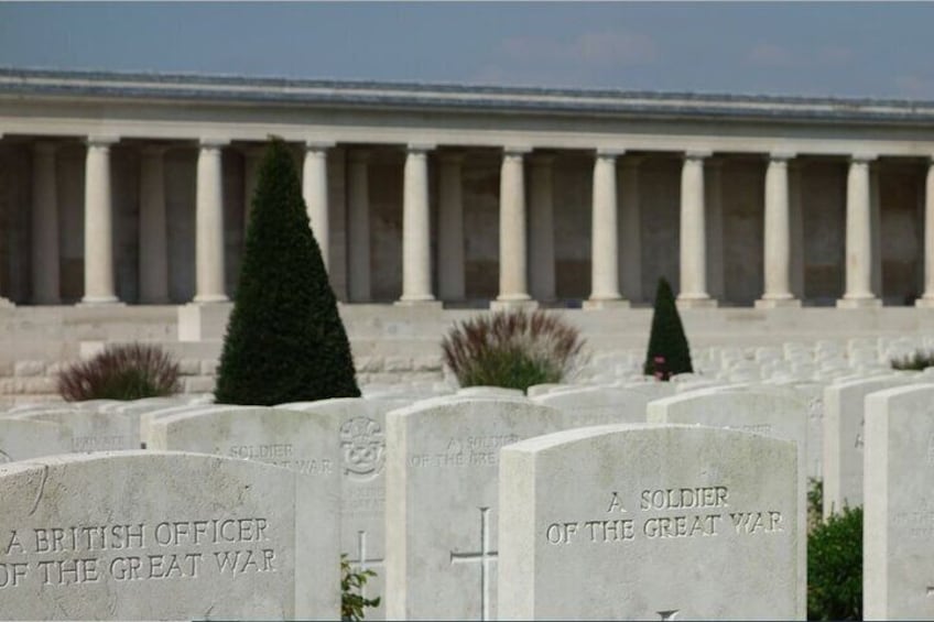 CWGC Cemetery, Pozieres