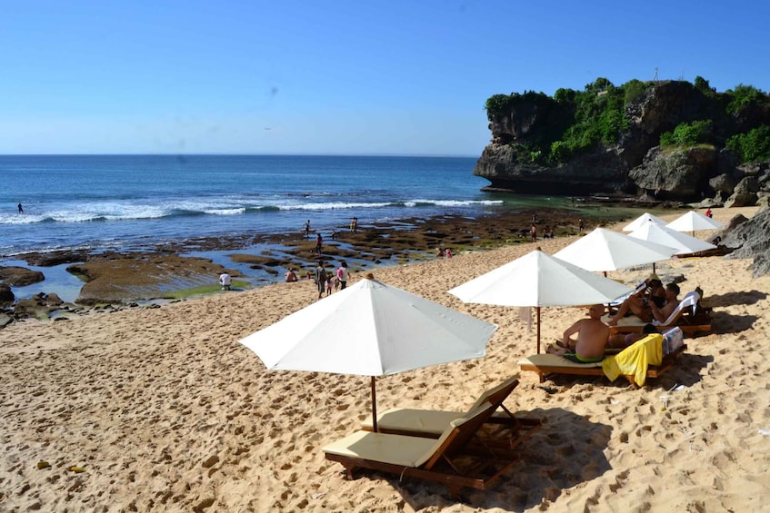 Picture 1 for Activity Bali: Full-Day Private White Sand Beaches and Sunset Tour