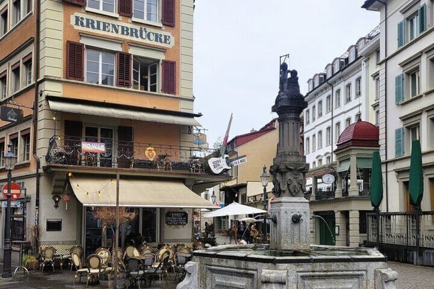 Segesser Square