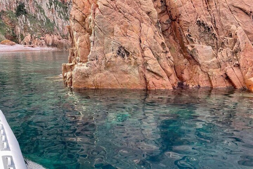 Cruise to Scandola Calanques de Piana 12-Seater Boat