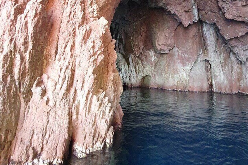 Cruise to Scandola Calanques de Piana 12-Seater Boat