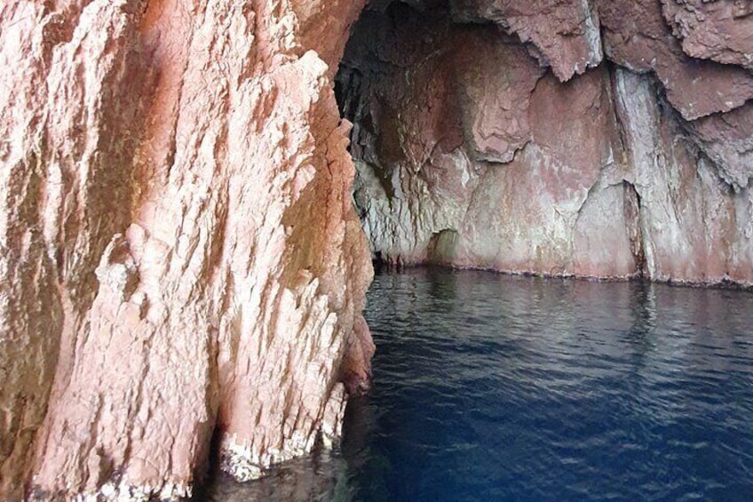 Cruise to Scandola Calanques de Piana 12-Seater Boat