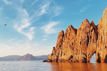 Cruise Sunset Aperitif Scandola/Gulf Porto/Piana Boat 12p