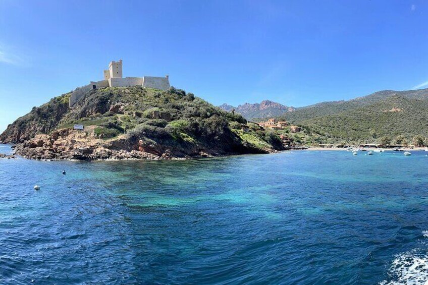 Cruise of Sagone and Cargèse Scandola Calanques Piana Girolata