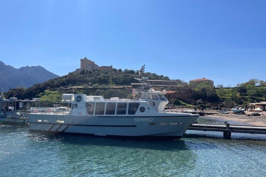 Cruise of Sagone and Cargèse Scandola Calanques Piana Girolata