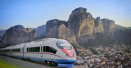 Athens: Meteora DayTrip Train to Train in English or Spanish