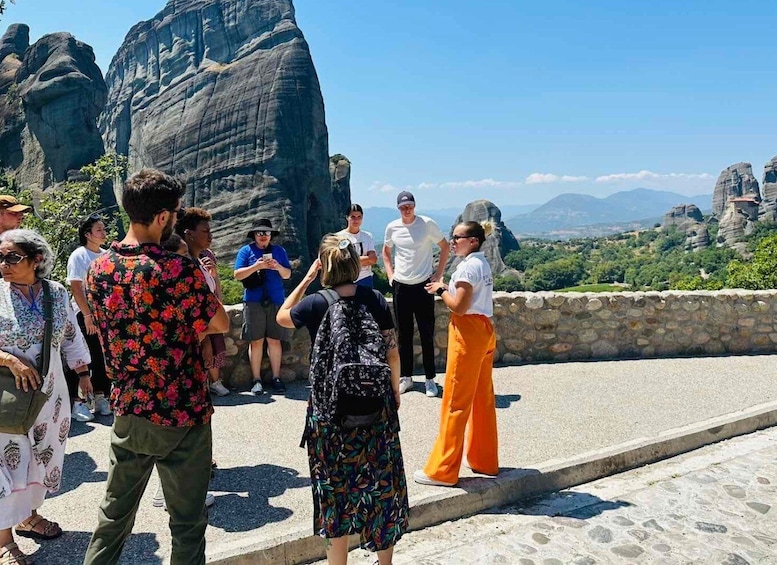 Picture 9 for Activity From Athens: Explore Meteora with a Guided Bus Tour