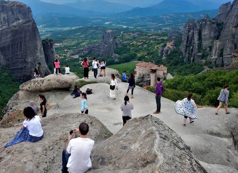 Picture 11 for Activity From Athens: Explore Meteora with a Guided Bus Tour