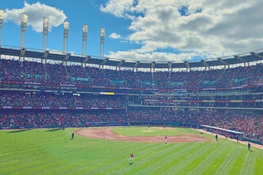 Cleveland Guardians Baseball Game at Progressive Field