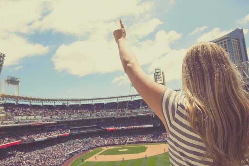 Cleveland Guardians Baseball Game at Progressive Field