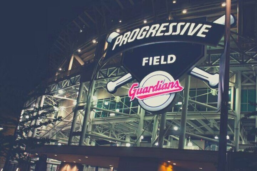 Cleveland Guardians Baseball Game at Progressive Field